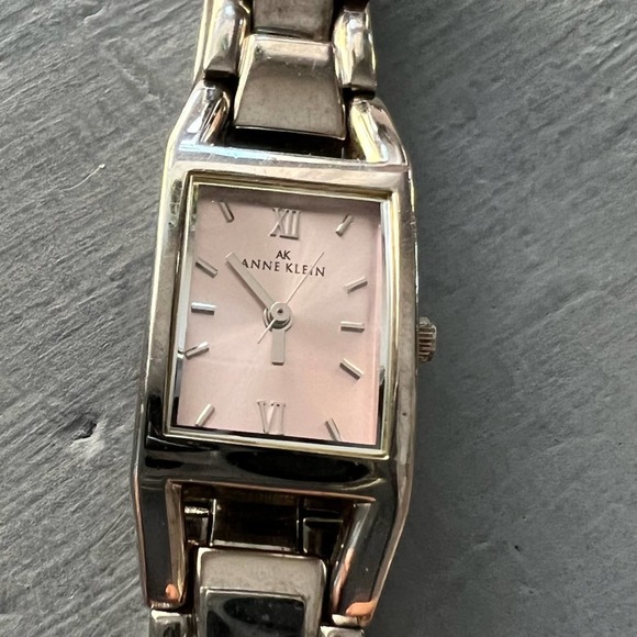 Ann Klein Silver Tone Watch - Picture 6 of 7